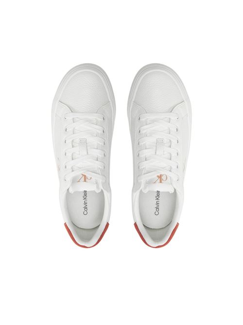 Sneaker donna in pelle Calvin Klein Jeans Calvin Klein Jeans | YW0YW016690K6